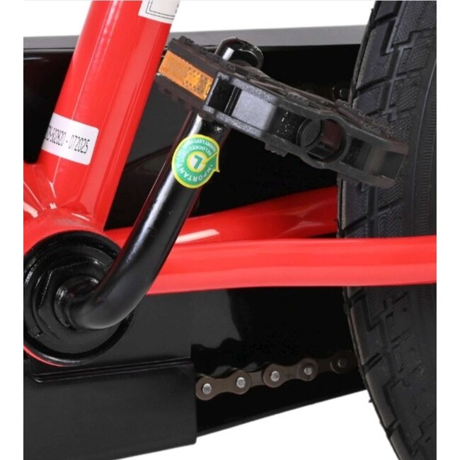 Disney Cars Jongensfiets 16 Inch Rood 20580