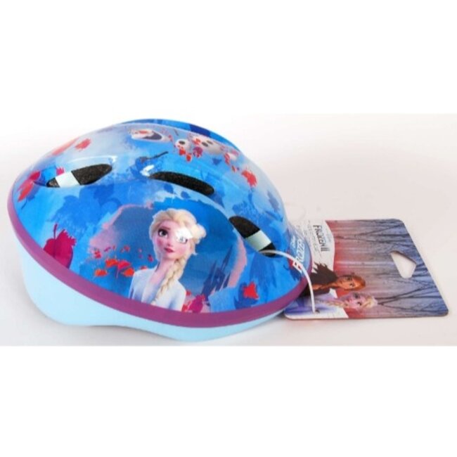 Disney Frozen Kinder Fietshelm Skatehelm - 52 - 56 cm - Showroom Model