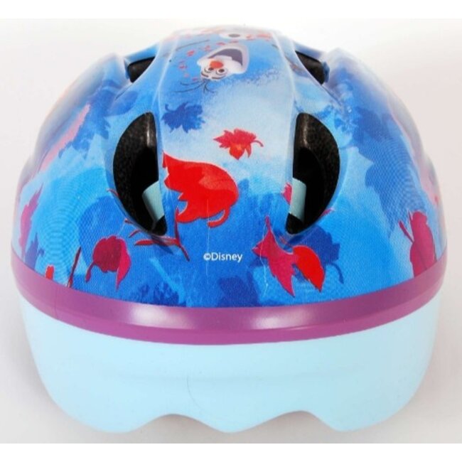Disney Frozen Kinder Fietshelm Skatehelm - 52 - 56 cm - Showroom Model