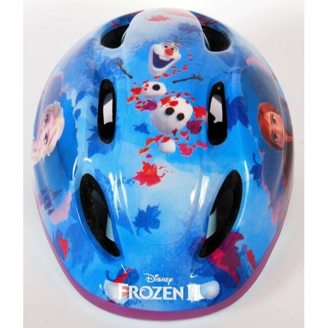 Disney Frozen Kinder Fietshelm Skatehelm - 52 - 56 cm - Showroom Model