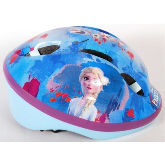 Disney Frozen Kinder Fietshelm Skatehelm - 52 - 56 cm - Showroom Model