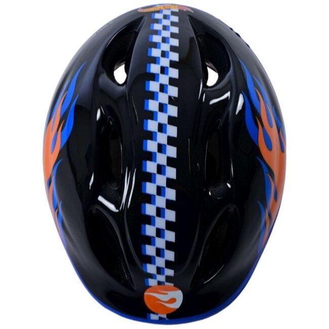 Volare Kinder Fietshelm Skatehelm Hot Wheels - 52 - 56 cm - Showroom Model