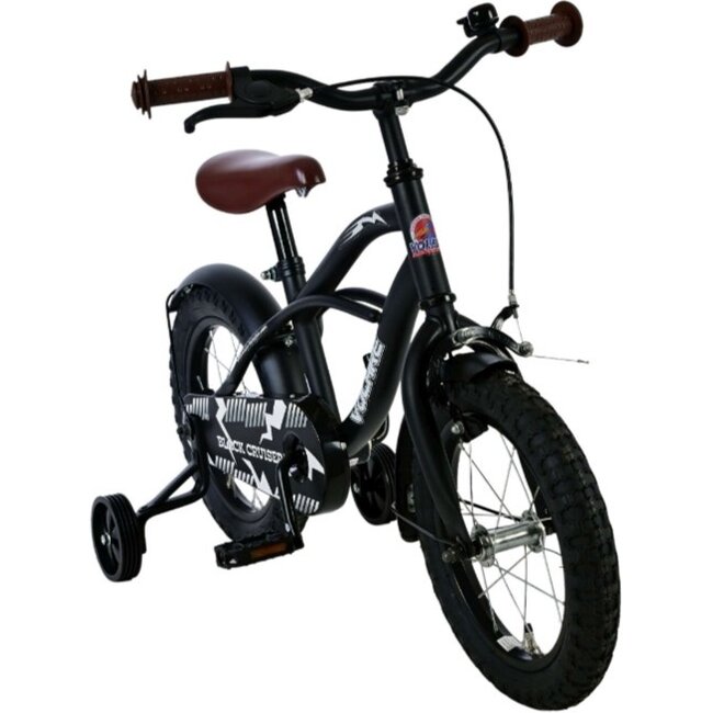 Volare Jongensfiets 14 Inch Black Cruiser 41401 - Showroom Model