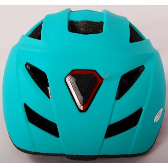 Volare Kinder Fietshelm Skatehelm Turquoise - 54 - 58 cm - Showroom Model
