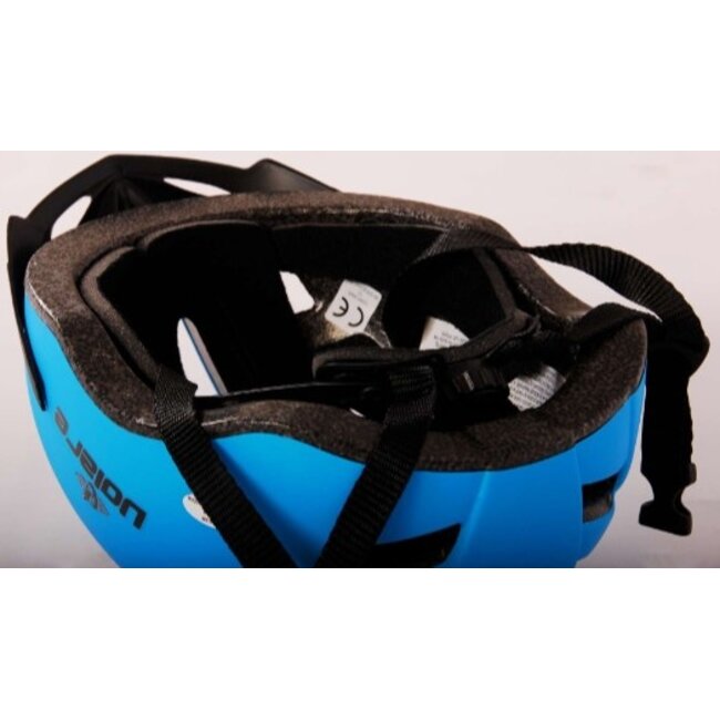 Volare Kinder Fietshelm Skatehelm Blauw - 54 - 58 cm - Showroom Model