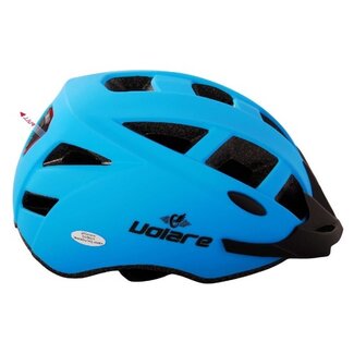 Volare Volare Kinder Fietshelm Skatehelm Blauw - 54 - 58 cm - Showroom Model