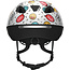 ABUS Fiets Kinderhelm Smooty 2.0 White Smiley M - 50 - 55 cm