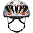 ABUS Fiets Kinderhelm Smooty 2.0 White Smiley M - 50 - 55 cm