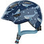 ABUS Fiets Kinderhelm Smiley 3.0 Blue Whale - Showroom Model