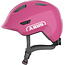 ABUS Fiets Kinderhelm Smiley 3.0 Shiny Pink - Showroom Model