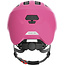 ABUS Fiets Kinderhelm Smiley 3.0 Shiny Pink - Showroom Model