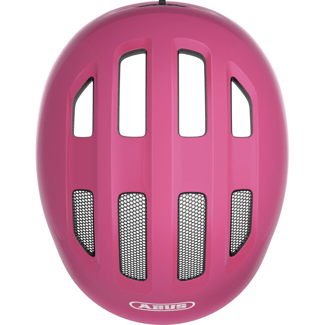 ABUS Fiets Kinderhelm Smiley 3.0 Shiny Pink - Showroom Model