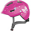 ABUS Fiets Kinderhelm Smiley 3.0 Pink Butterfly - Showroom Model