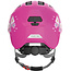 ABUS Fiets Kinderhelm Smiley 3.0 Pink Butterfly - Showroom Model