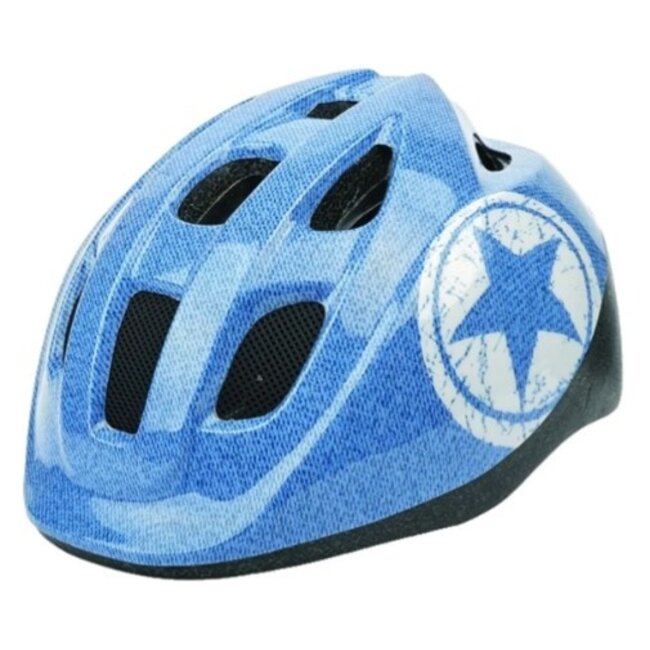 Polisport Kinderhelm Jeans S - 52 - 56 cm - Showroom Model
