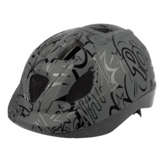 Polisport Kinderhelm Antraciet XS - 46 - 53 cm - Showroom Model