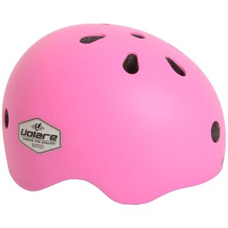 Volare Kinderfietsen Volare Kinder Fietshelm Skatehelm Roze XS - 45 - 51 cm - Showroom Model