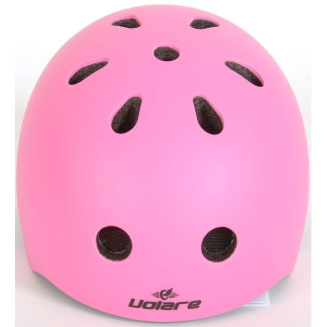 Volare Kinder Fietshelm Skatehelm Roze XS - 45 - 51 cm - Showroom Model