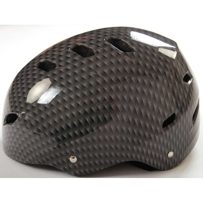 Volare Kinder Fietshelm Skatehelm Grijs  S - 55 - 57 cm - Showroom Model