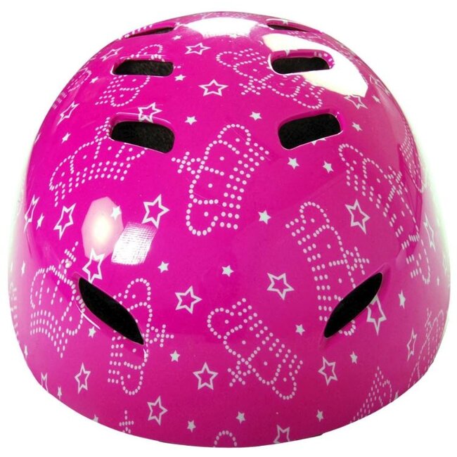 Volare Kinder Fietshelm Skatehelm Roze S - 55 - 57 cm - Showroom Model