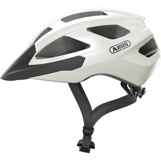 ABUS ABUS Fietshelm Macator Pearl White - Showroom Model