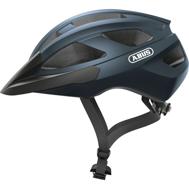 ABUS Fietshelm Macator Midnight Blue - Showroom Model