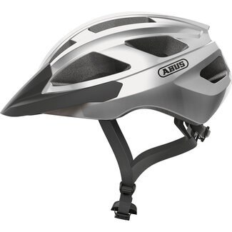 ABUS ABUS Fietshelm Macator Gleam Silver - Showroom Model