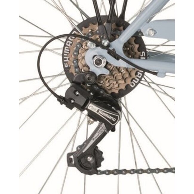 Damesfiets 28 Inch MBM Touring Blauw - 2e Kans