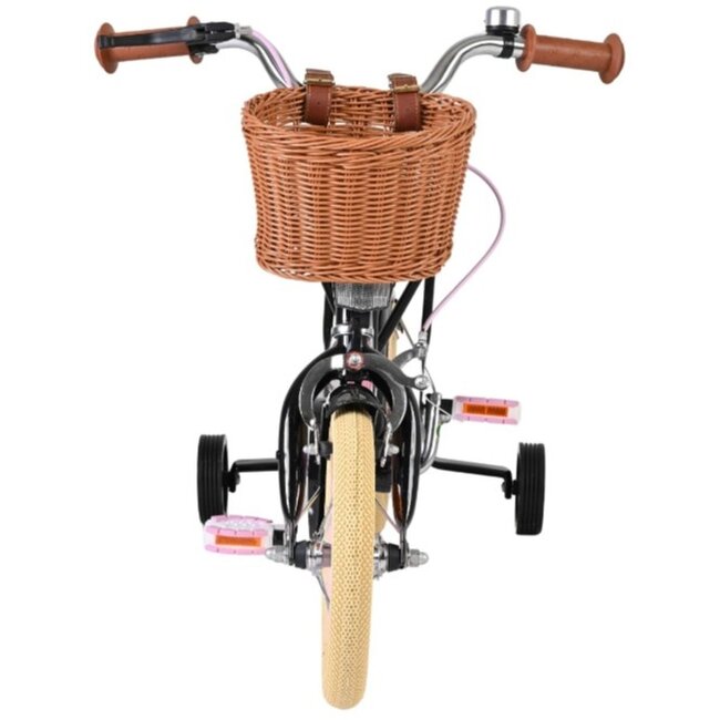 Volare Meisjesfiets 12 Inch Excellent Zwart 51224