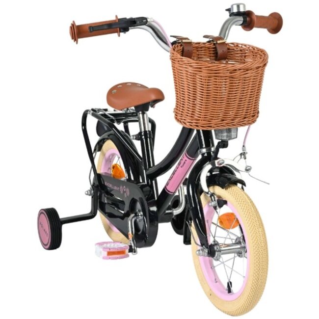 Meisjesfiets 12 Inch Volare Excellent Zwart 51224