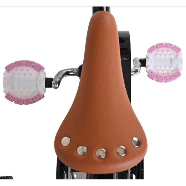 Volare Meisjesfiets 12 Inch Excellent Zwart 51224