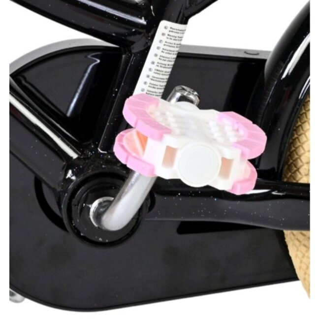 Volare Meisjesfiets 12 Inch Excellent Zwart 51224