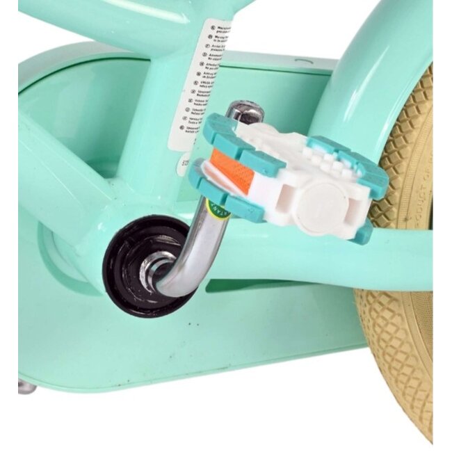 Meisjesfiets 12 Inch Volare Excellent Groen 51225