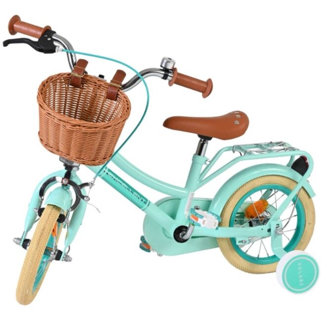 Meisjesfiets 12 Inch Volare Excellent Groen 51225