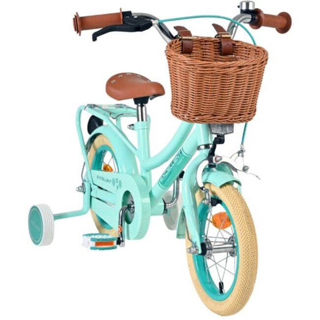 Meisjesfiets 12 Inch Volare Excellent Groen 51225