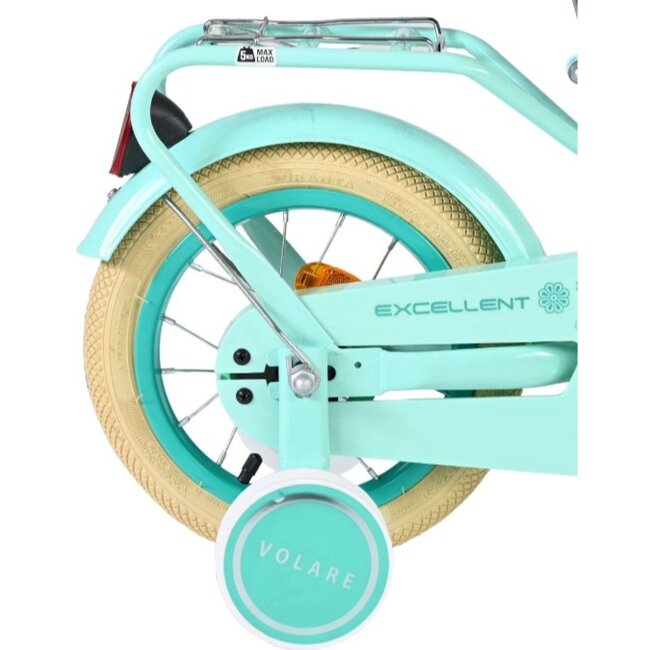 Meisjesfiets 12 Inch Volare Excellent Groen 51225