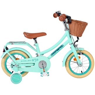 Volare Kinderfietsen Meisjesfiets 12 Inch Volare Excellent Groen 51225