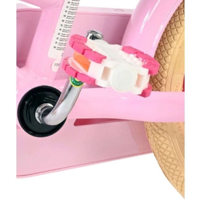 Meisjesfiets 12 Inch Volare Excellent Roze 51226