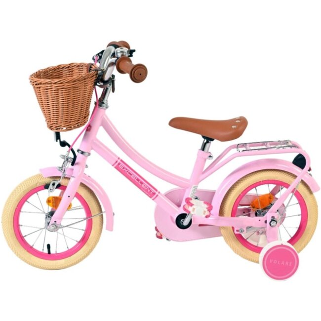 Meisjesfiets 12 Inch Volare Excellent Roze 51226