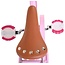 Meisjesfiets 12 Inch Volare Excellent Roze 51226