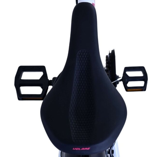Volare Meisjes MTB 24 Inch 21V XC Race Roze - Showroom Model