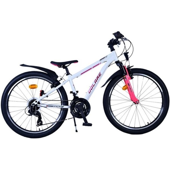 Volare Meisjes Mountainbike 24 Inch XC Race 21V Roze 22562 - Showroom Model