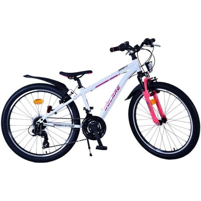 Volare Meisjes Mountainbike 24 Inch XC Race 21V Roze 22562 - Showroom Model