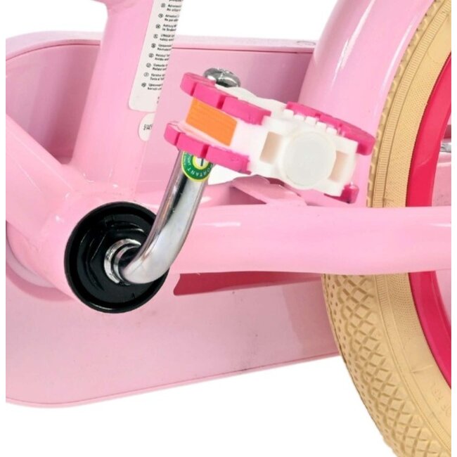 Meisjesfiets 14 Inch Volare Excellent Roze 51442