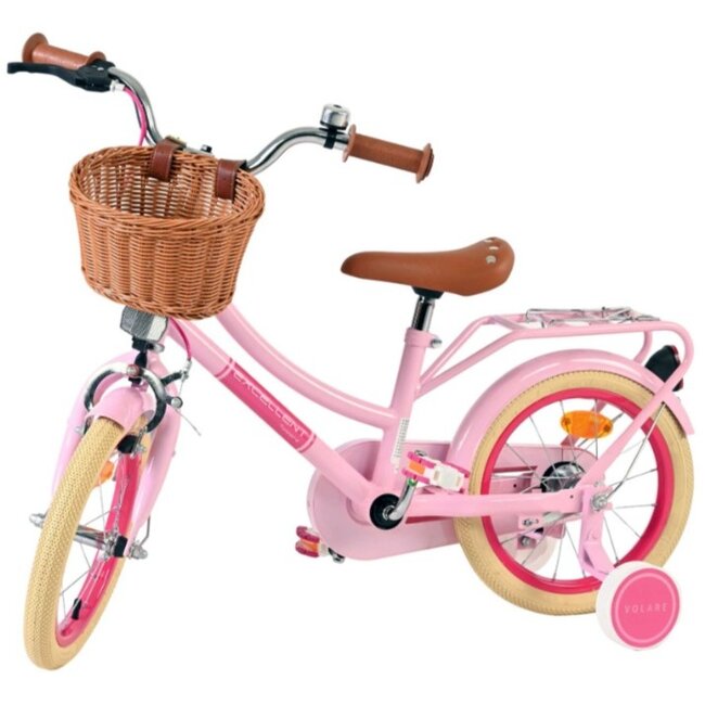 Meisjesfiets 14 Inch Volare Excellent Roze 51442
