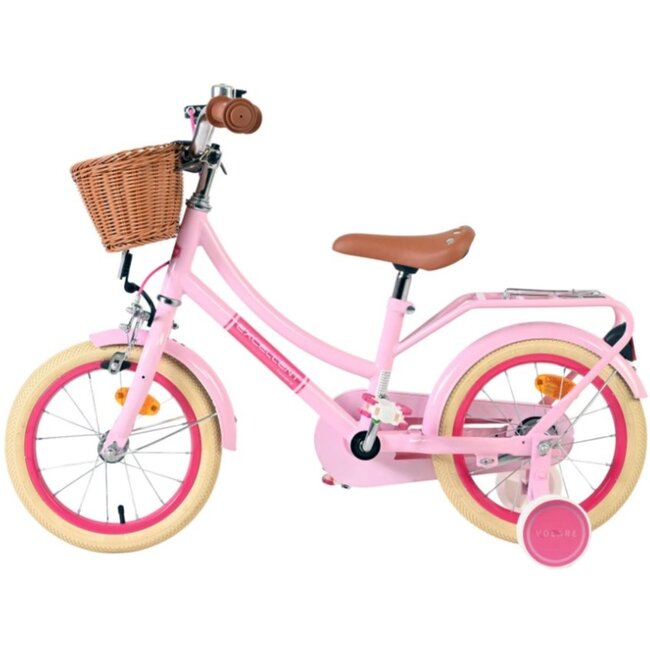 Meisjesfiets 14 Inch Volare Excellent Roze 51442