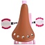 Meisjesfiets 14 Inch Volare Excellent Roze 51442