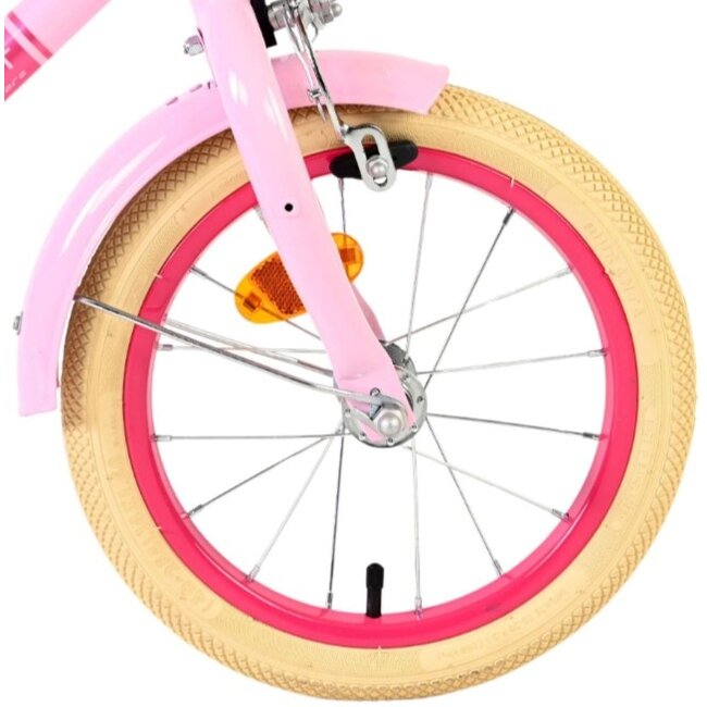 Meisjesfiets 14 Inch Volare Excellent Roze 51442
