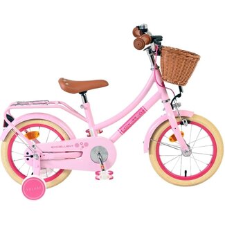 Volare Kinderfietsen Meisjesfiets 14 Inch Volare Excellent Roze 51442