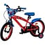 Spiderman  Fiets 16 Inch Rood 20582-CB16